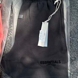 Fear of God Essentials Stretch Limo Fleece Sweat Shorts